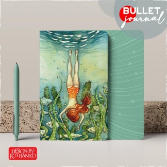 Bullet Journal tervező - Balaton kollekció - Búvár