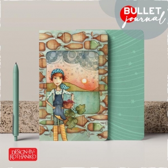 Bullet Journal tervező - Balaton kollekció - Ősz / Szüret
