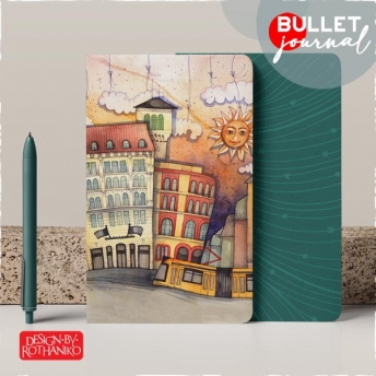 Bullet Journal tervező - Budapest Kollekció - Hotel Nemzeti