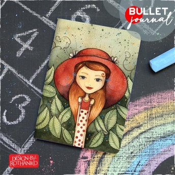 Bullet Journal tervező - Hónapok kollekció -Szeptember